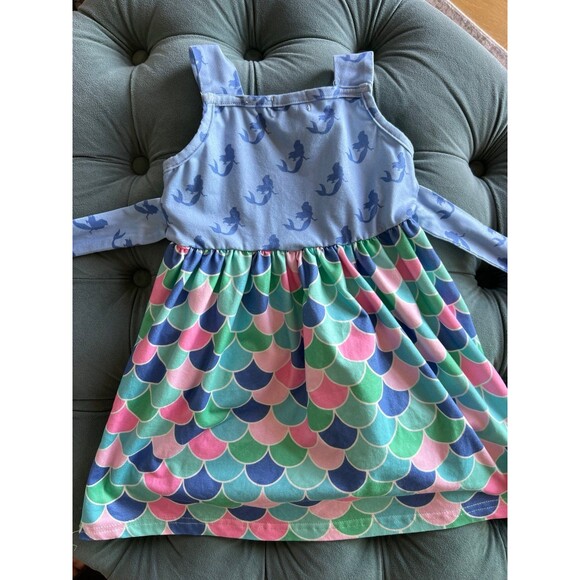 Pete and Lucy Toddler Girls Mermaid Dress 2T - Picture 4 of 8